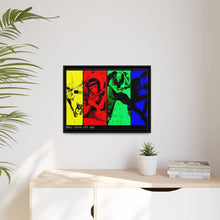 Load image into Gallery viewer, Anime Cowboy Bebopr Canvas Framed Art Print

