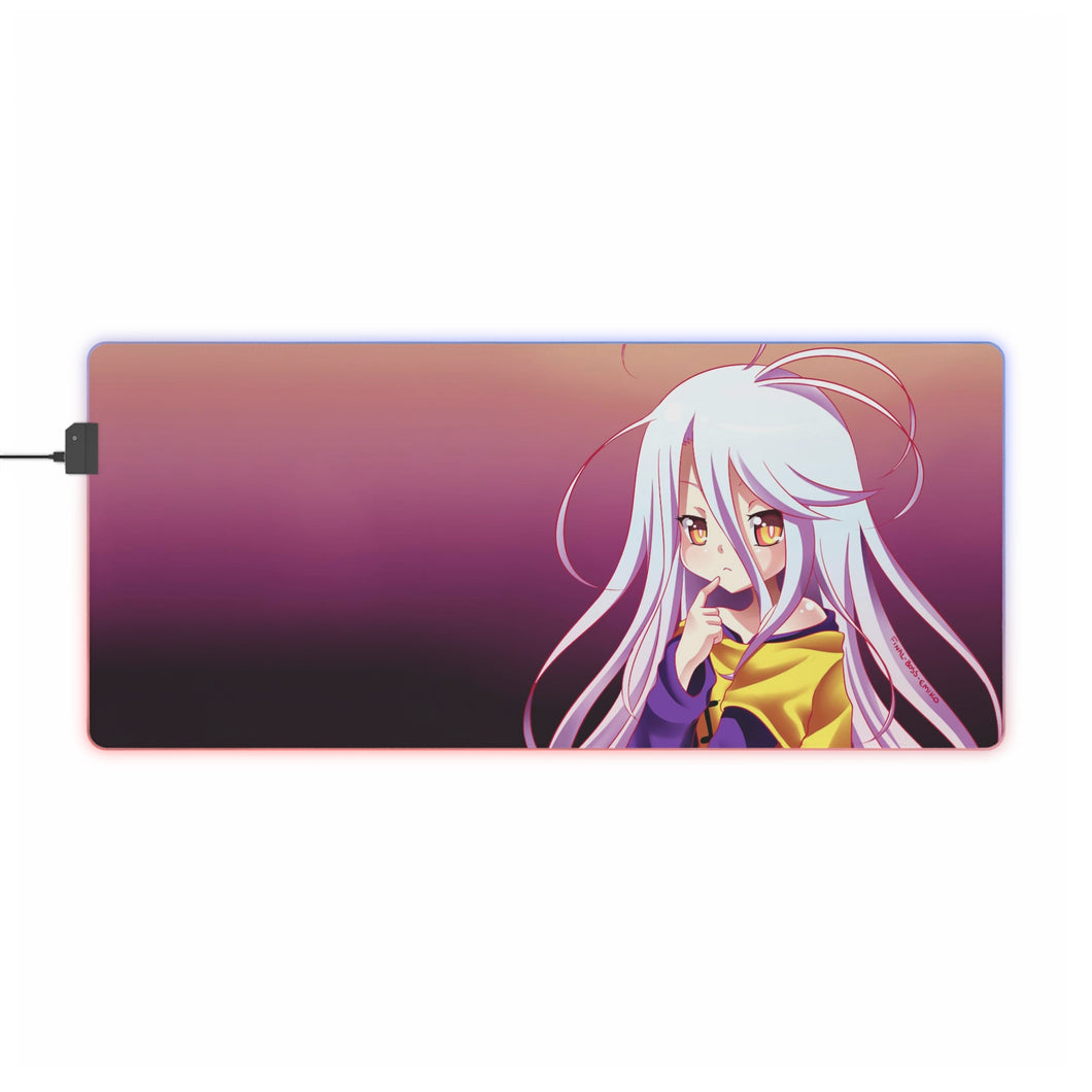 No Game No Life RGB LED Mouse Pad (Desk Mat)
