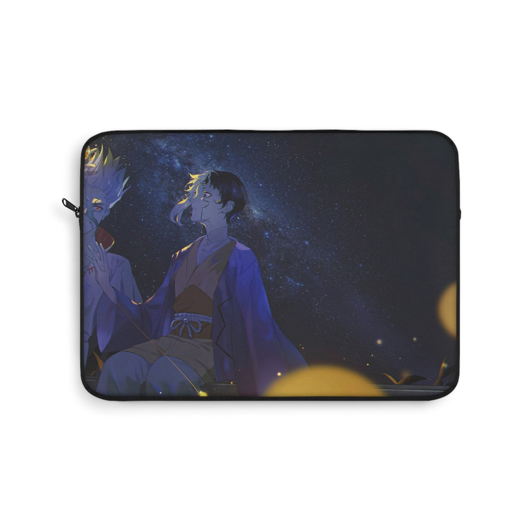 Anime Dr. Stone Laptop Sleeve