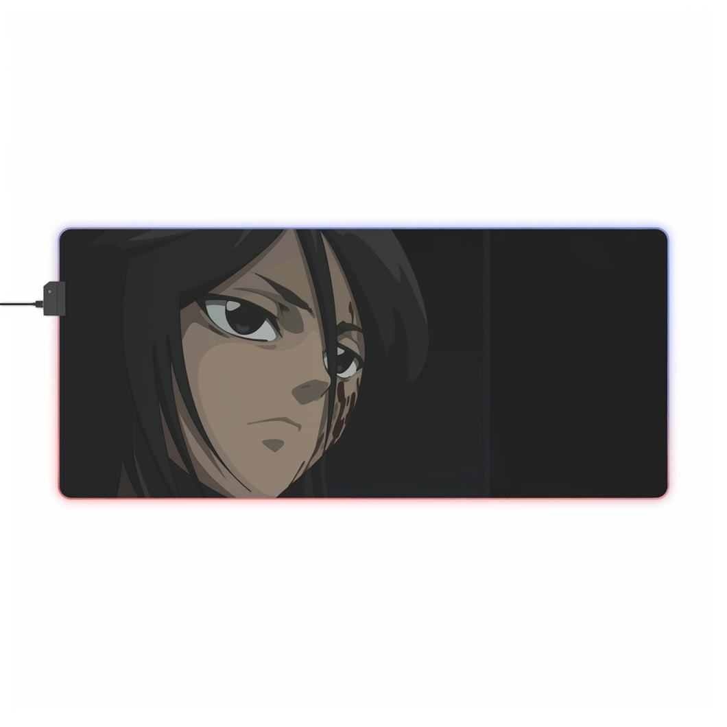 Anime Bleach RGB LED Mouse Pad (Desk Mat)