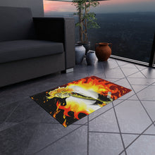 Load image into Gallery viewer, Kyojuro Rengoku Rug
