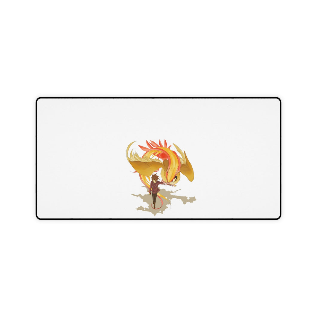 Pokemon: Red and Blue Mouse Pad (Desk Mat)