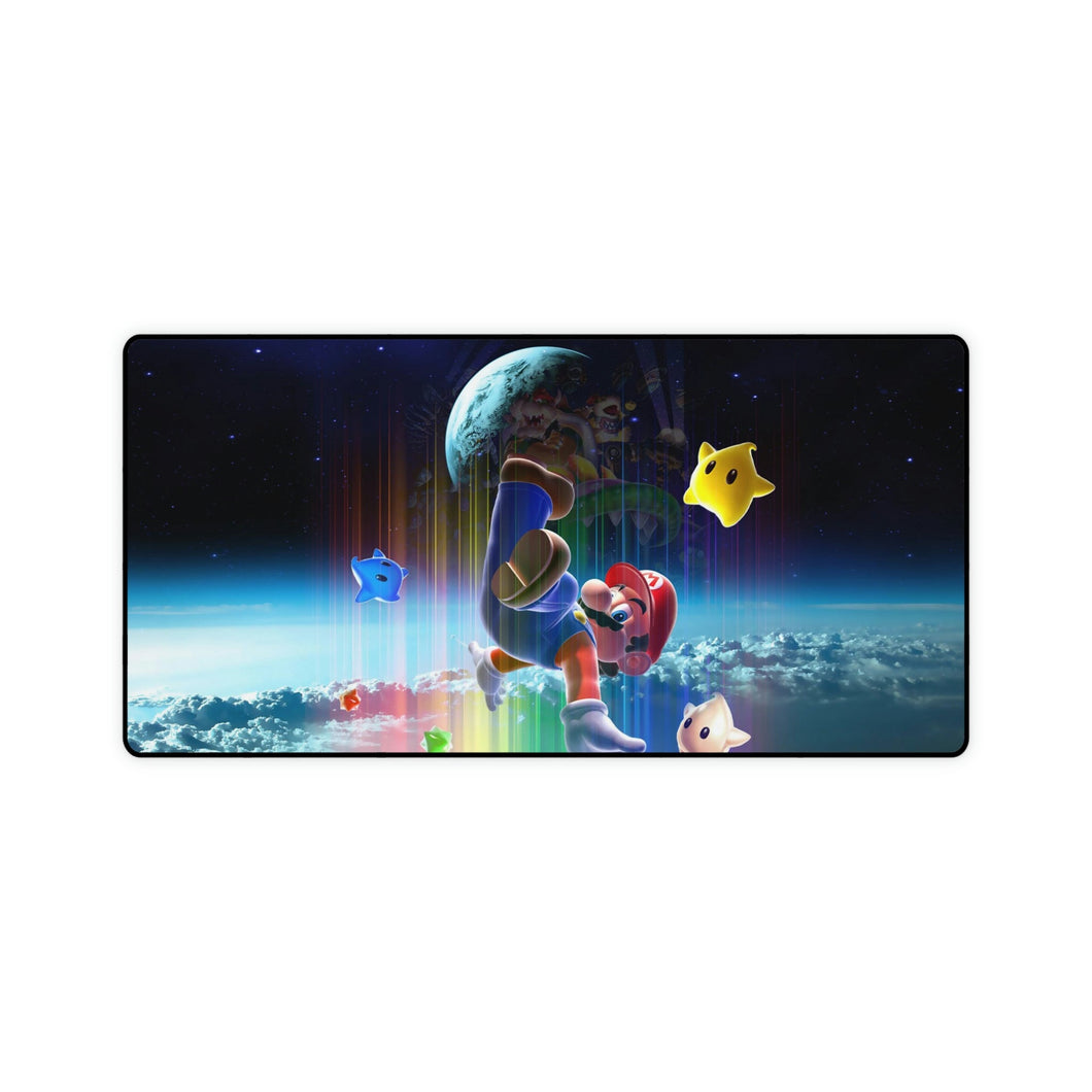 Super Mario Galaxy Mouse Pad (Desk Mat)
