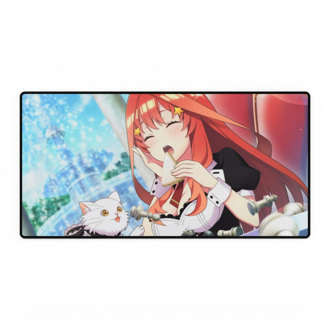 The Quintessential Quintuplets - Itsuki Nakano Mouse Pad (Desk Mat)