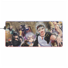 Load image into Gallery viewer, Anime Black Clover RGB LED Mouse Pad (Desk Mat)
