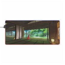 Load image into Gallery viewer, Anime Room RGB LED Mouse Pad (Desk Mat)
