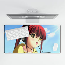 Load image into Gallery viewer, Kiss X Sis Mouse Pad (Desk Mat)

