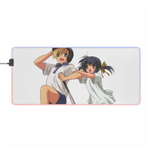 Load image into Gallery viewer, Clannad Youhei Sunohara RGB LED Mouse Pad (Desk Mat)
