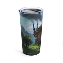 Load image into Gallery viewer, Howl&#39;s Moving Castle Tumbler 20oz
