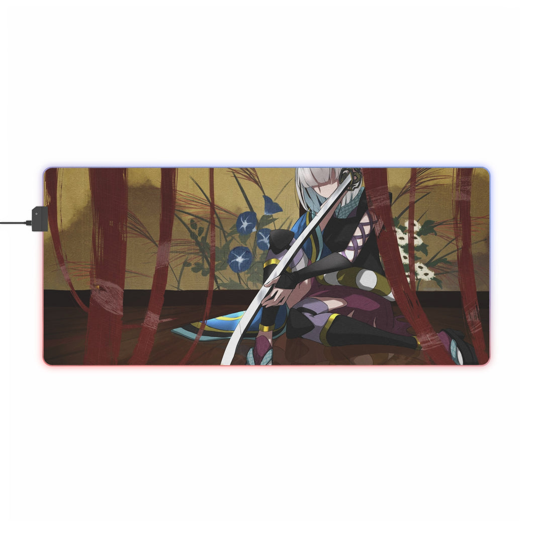Katanagatari RGB LED Mouse Pad (Desk Mat)