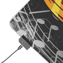 Load image into Gallery viewer, Music Lover RGB LED Mouse Pad (Desk Mat)
