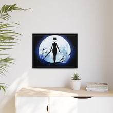 Load image into Gallery viewer, Durarara!! Celty Sturluson Canvas Framed Art Print
