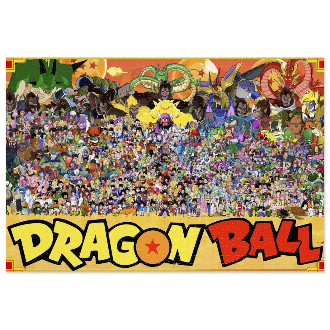 Anime Dragon Ball Z Jigsaw Puzzle