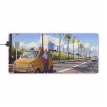Load image into Gallery viewer, Chainsaw Man RGB LED Mouse Pad (Desk Mat)
