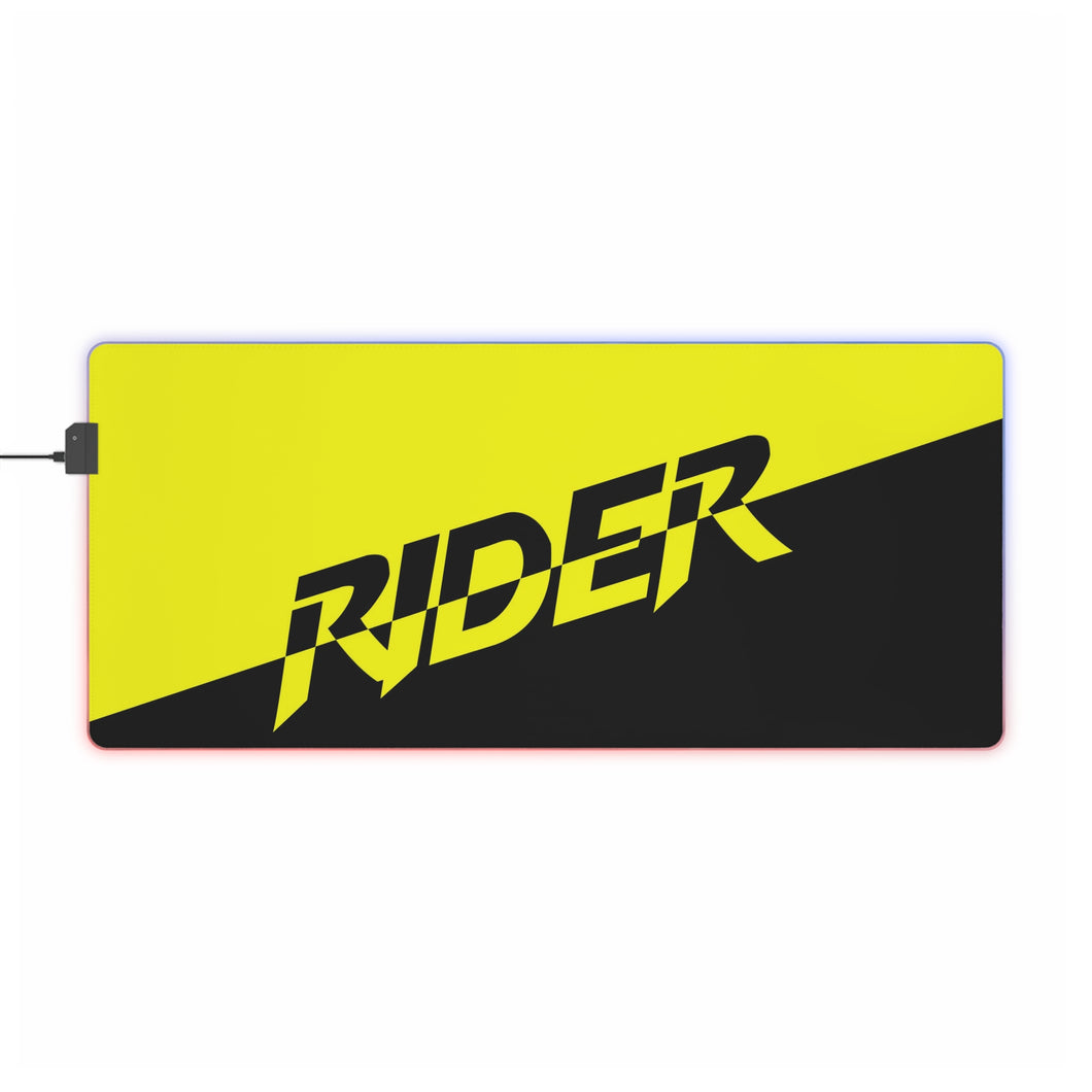 Fate/Zero Rider RGB LED Mouse Pad (Desk Mat)