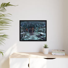 Load image into Gallery viewer, Overlord Albedo, Shalltear Bloodfallen, Demiurge Canvas Framed Art Print
