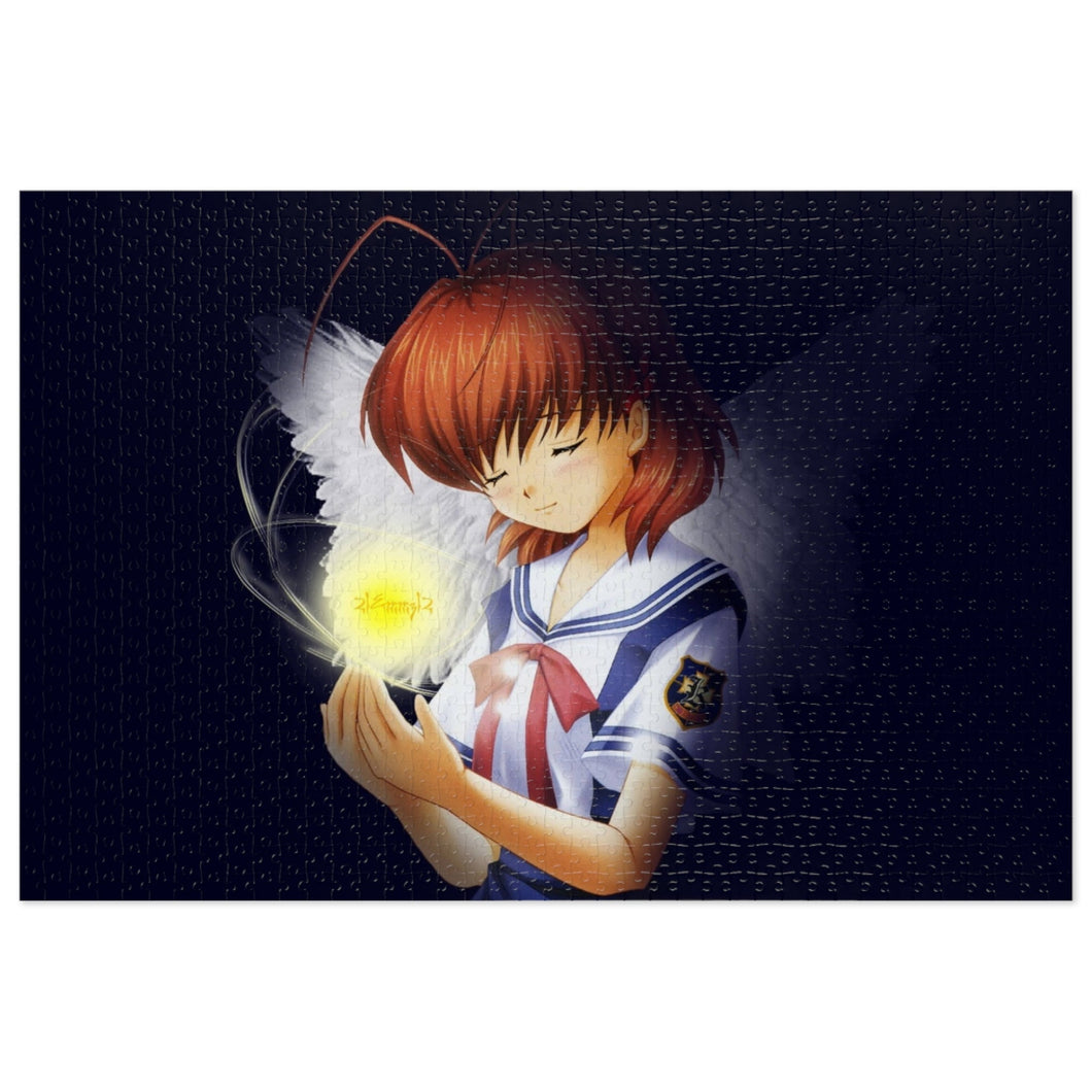 Anime Clannadr Jigsaw Puzzle