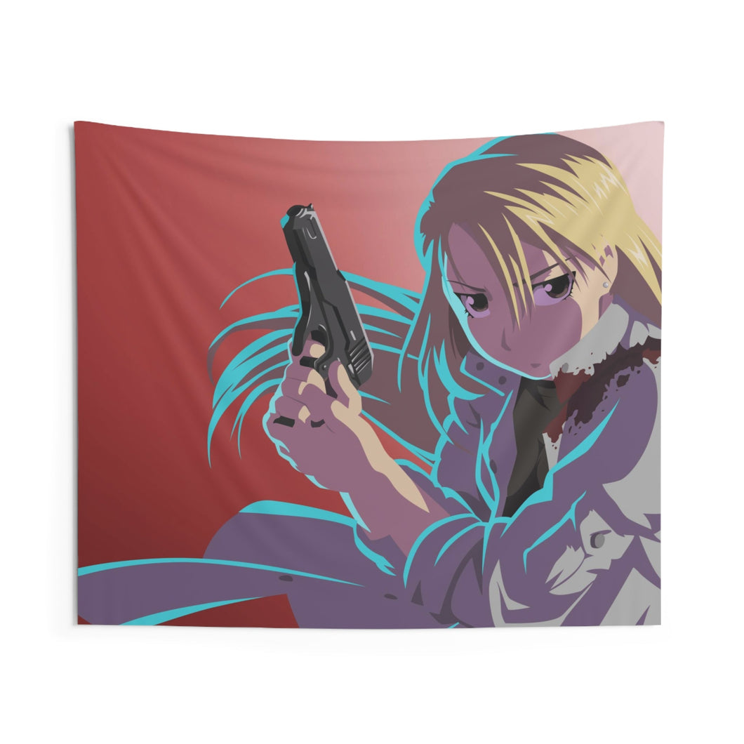 Riza Hawkeye Indoor Wall Tapestry