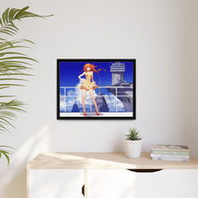 Load image into Gallery viewer, Anime Neon Genesis Evangelion Canvas Framed Art Print
