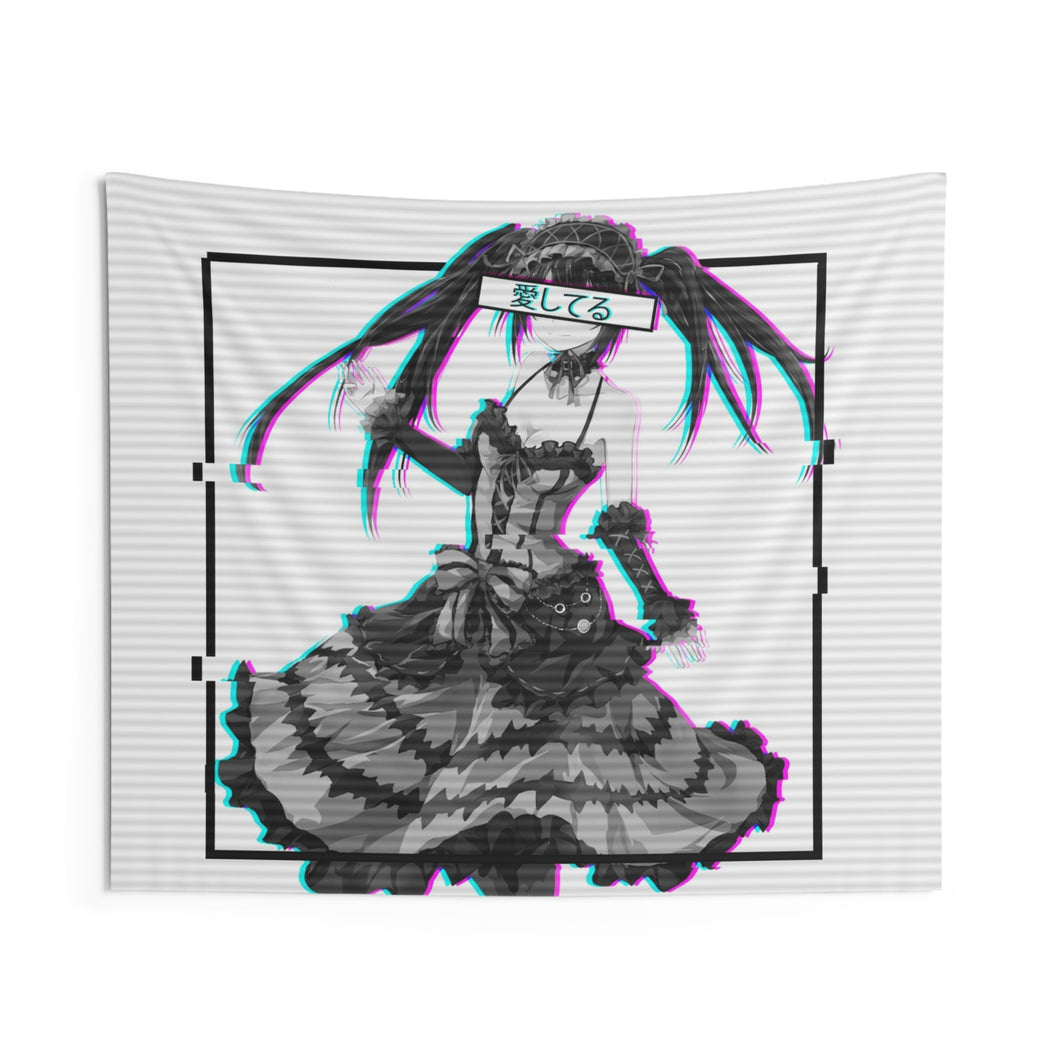 Date A Live Indoor Wall Tapestry