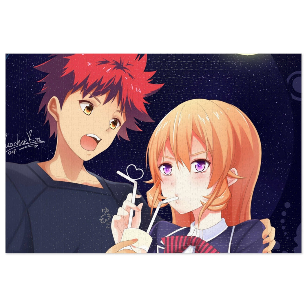 Lovey-Dovey With the God Tongue Jigsaw Puzzle