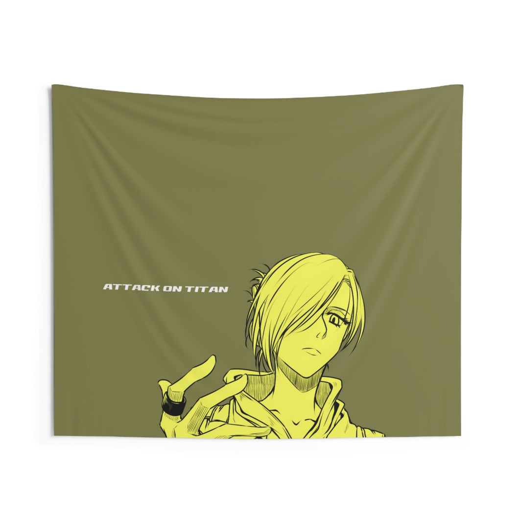 Anime Attack On Titan Indoor Wall Tapestry