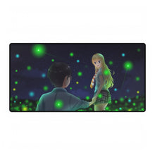 Load image into Gallery viewer, Kaori and Arima Mouse Pad (Desk Mat)
