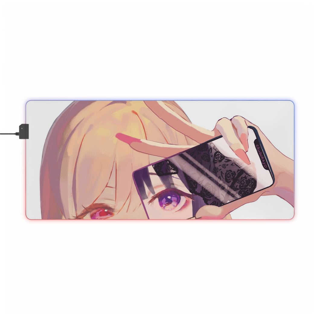 My Dress-Up Darling Marin Kitagawa RGB LED Mouse Pad (Desk Mat)