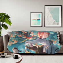 Load image into Gallery viewer, Mushoku Tensei: Jobless Reincarnation Sherpa Blanket
