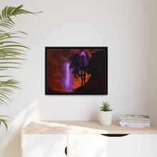 Load image into Gallery viewer, Anime Solo Leveling Canvas Framed Art Print
