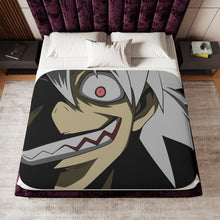 Load image into Gallery viewer, Soul Eater Sherpa Blanket
