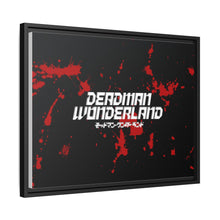Load image into Gallery viewer, Anime Deadman Wonderland Canvas Framed Art Print
