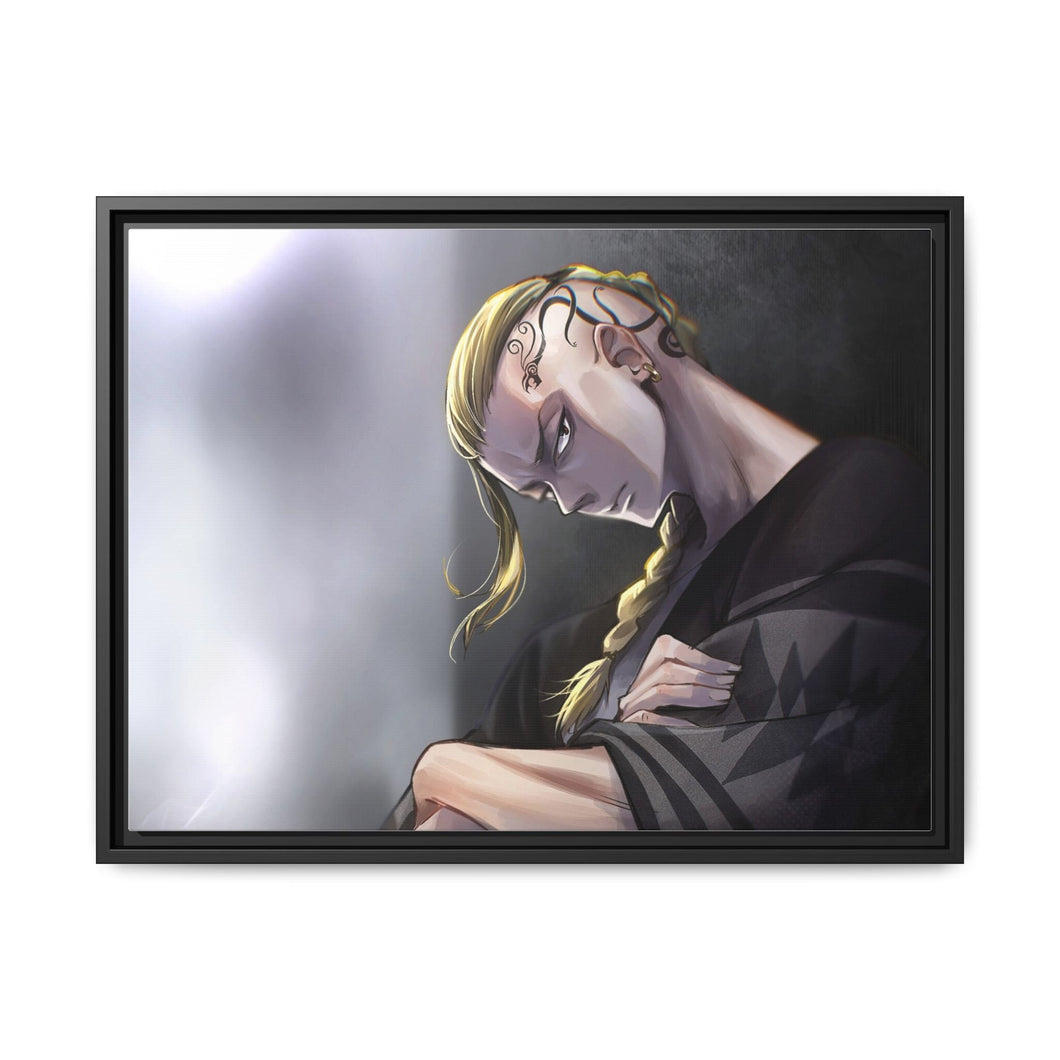 Tokyo Revengers Canvas Framed Art Print