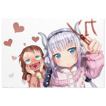 Load image into Gallery viewer, Miss Kobayashi&#39;s Dragon Maid Kanna Kamui, Kobayashi San Chi No Maid Dragon, Riko Saikawa Jigsaw Puzzle
