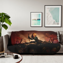 Load image into Gallery viewer, Fate/Stay Night Sherpa Blanket
