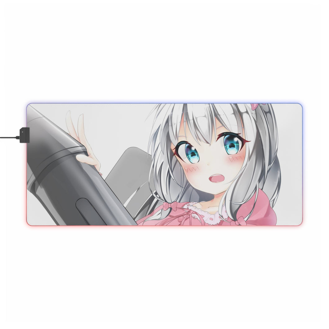 EroManga-Sensei RGB LED Mouse Pad (Desk Mat)