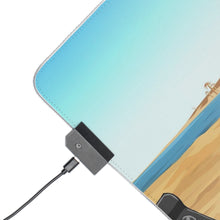 Load image into Gallery viewer, Anime Military RGB LED Mouse Pad (Desk Mat)
