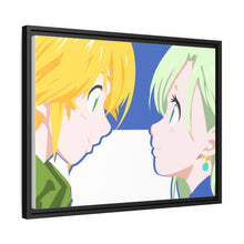 Load image into Gallery viewer, Anime The Seven Deadly Sins Canvas Framed Art Print
