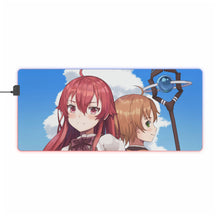 Load image into Gallery viewer, Mushoku Tensei: Jobless Reincarnation RGB LED Mouse Pad (Desk Mat)
