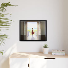 Load image into Gallery viewer, Mei Misaki Canvas Framed Art Print

