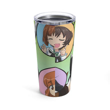 Load image into Gallery viewer, Girls und Panzer Tumbler 20oz
