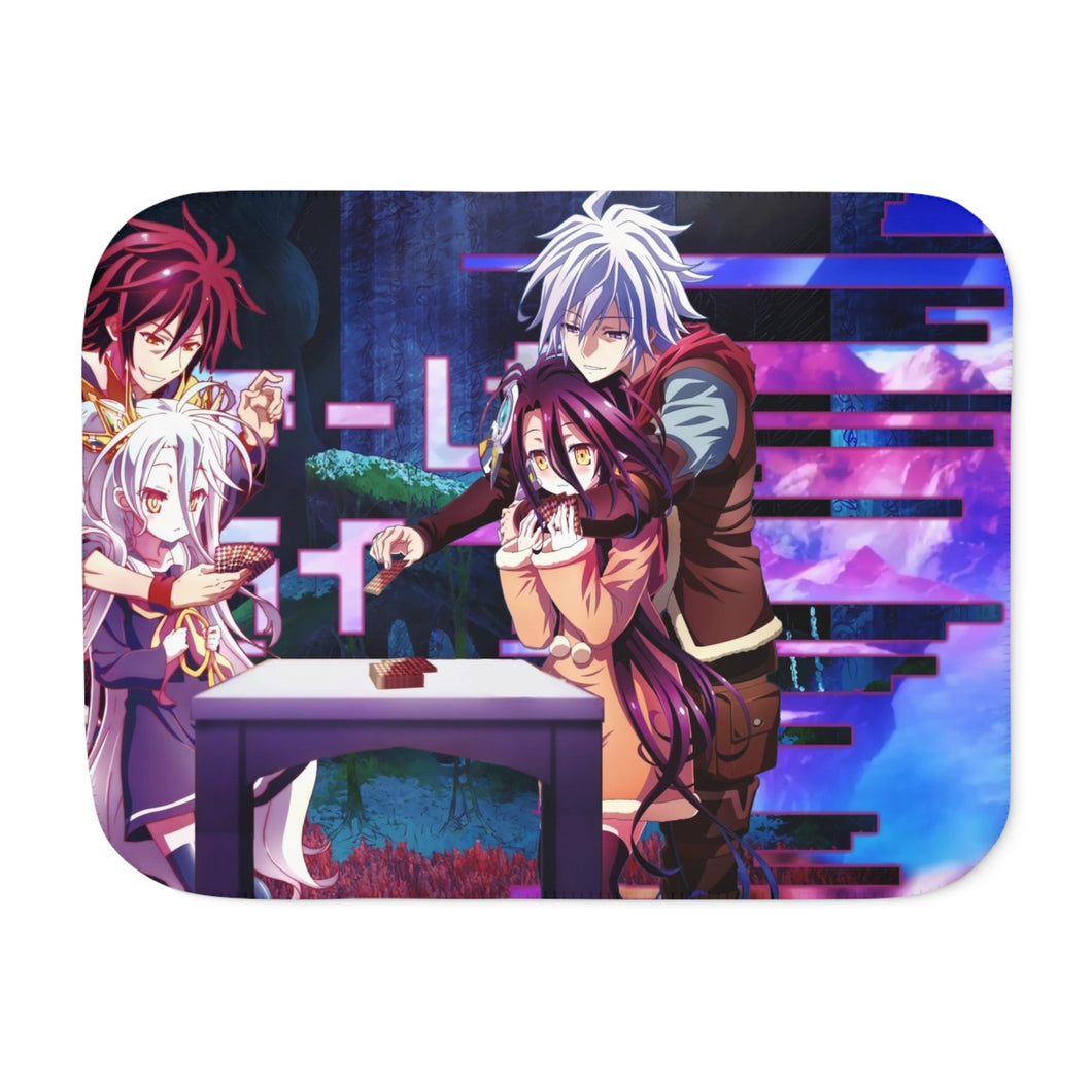 No Game No Life Sherpa Blanket