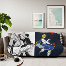 Load image into Gallery viewer, Anime Hunter x Hunterr Sherpa Blanket
