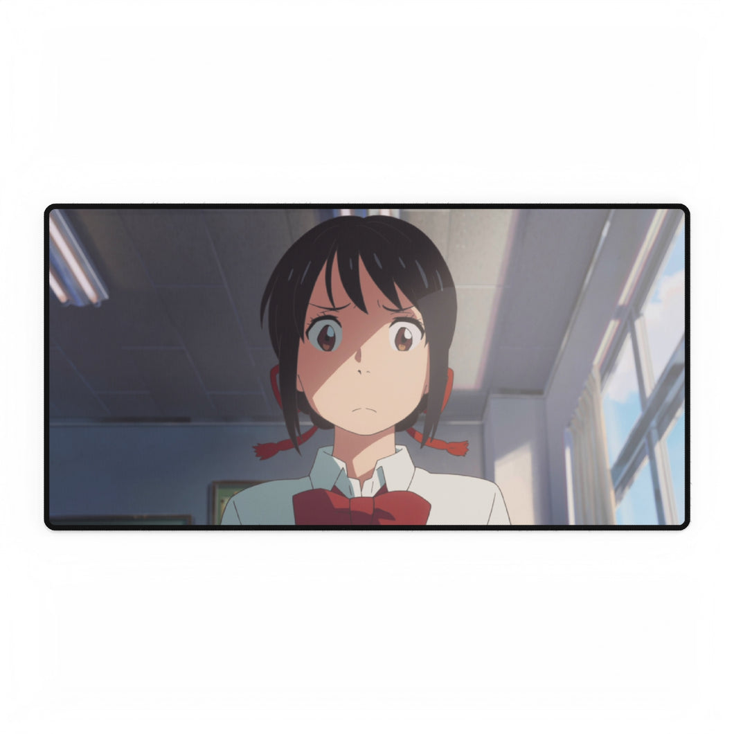 Your Name. Mouse Pad (Desk Mat)
