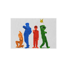 Load image into Gallery viewer, Mob Psycho 100 Arataka Reigen, Shigeo Kageyama, Ritsu Kageyama, Teruki Hanazawa Rug
