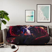 Load image into Gallery viewer, Anime FullMetal Alchemist Sherpa Blanket
