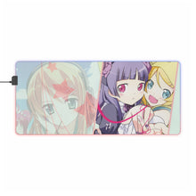 Load image into Gallery viewer, Oreimo Kirino Kousaka RGB LED Mouse Pad (Desk Mat)
