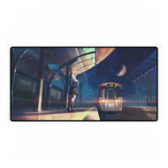 Anime Train Station Mouse Pad (Desk Mat)