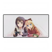 Load image into Gallery viewer, Yuru Yuri Mouse Pad (Desk Mat)
