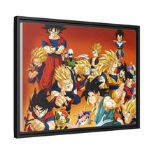 Load image into Gallery viewer, Anime Dragon Ball Z Canvas Framed Art Print
